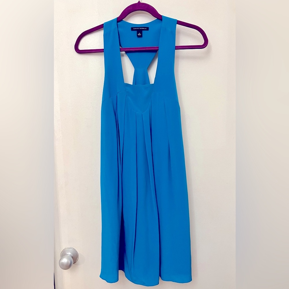 Banana republic blue dress